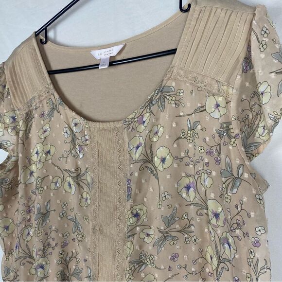 LC Lauren Conrad womens blouse - Picture 5 of 9